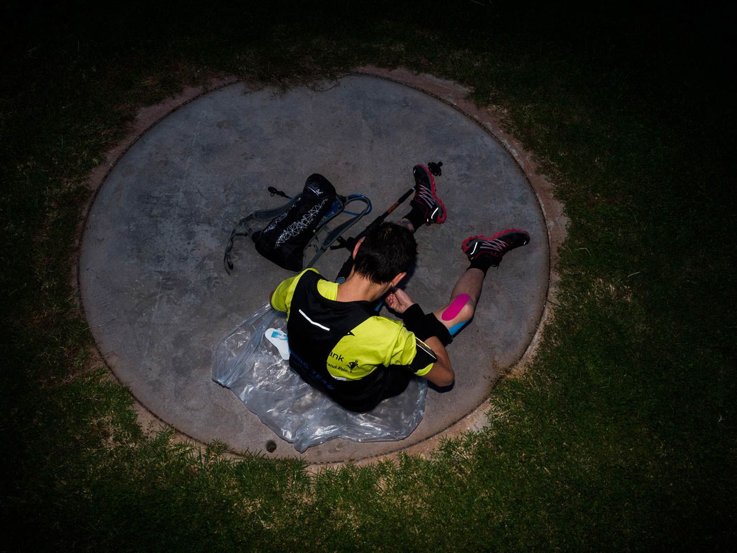 34oς Αυθεντικός Μαραθώνιος της Αθήνας, Τάσος Βρεττός, Έγχρωμες φωτογραφίες, Marathon Runners