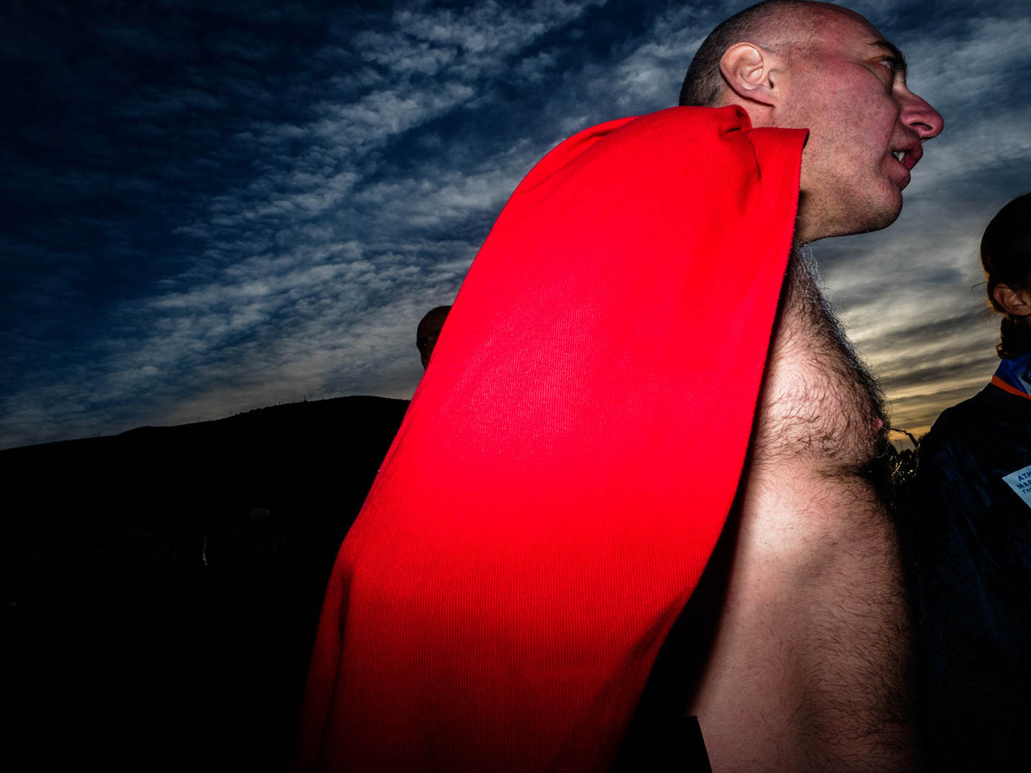 34oς Αυθεντικός Μαραθώνιος της Αθήνας, Τάσος Βρεττός, Έγχρωμες φωτογραφίες, Marathon Runners