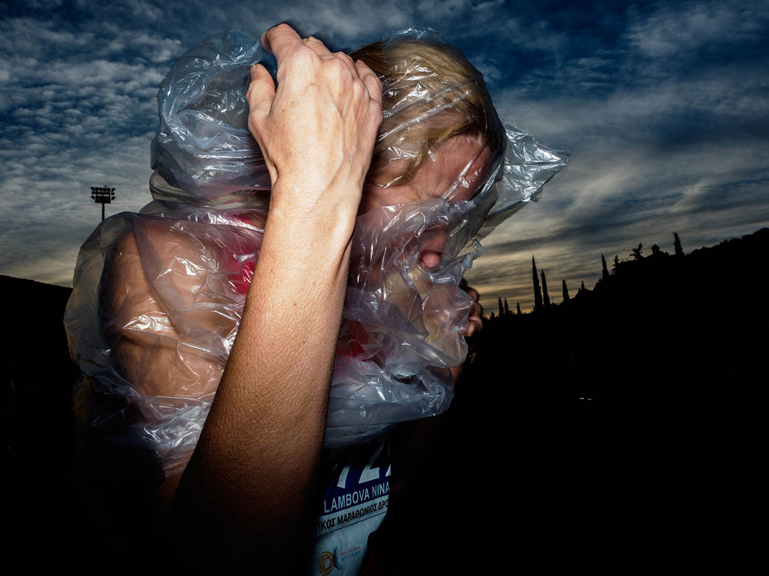 34oς Αυθεντικός Μαραθώνιος της Αθήνας, Τάσος Βρεττός, Έγχρωμες φωτογραφίες, Marathon Runners