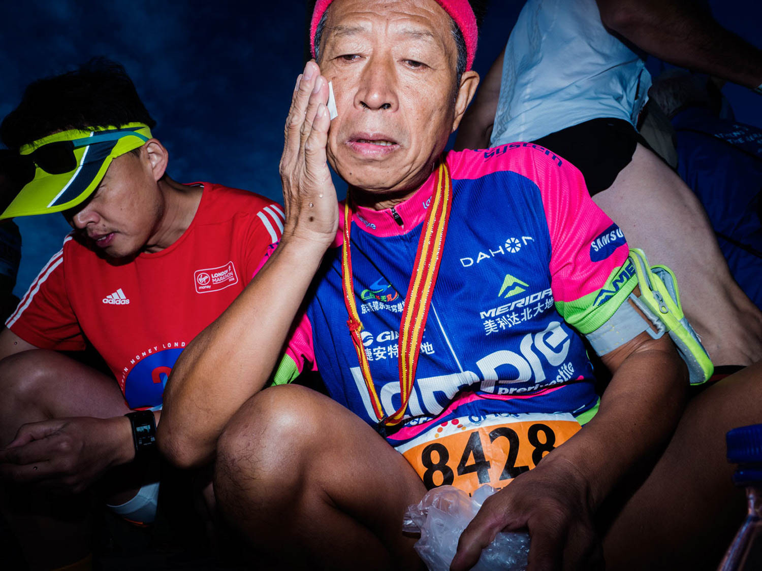 34oς Αυθεντικός Μαραθώνιος της Αθήνας, Τάσος Βρεττός, Έγχρωμες φωτογραφίες, Marathon Runners