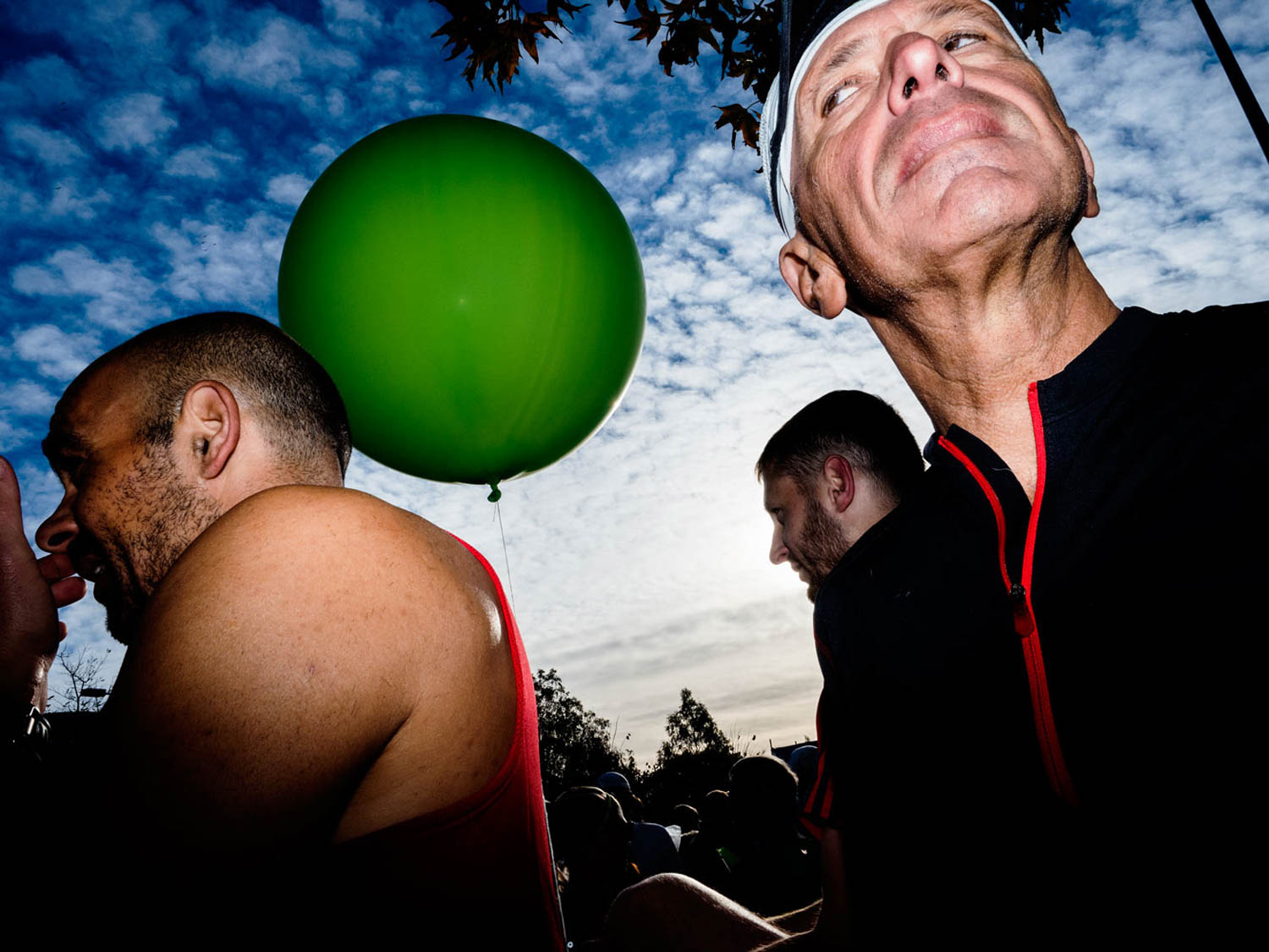 34oς Αυθεντικός Μαραθώνιος της Αθήνας, Τάσος Βρεττός, Έγχρωμες φωτογραφίες, Marathon Runners