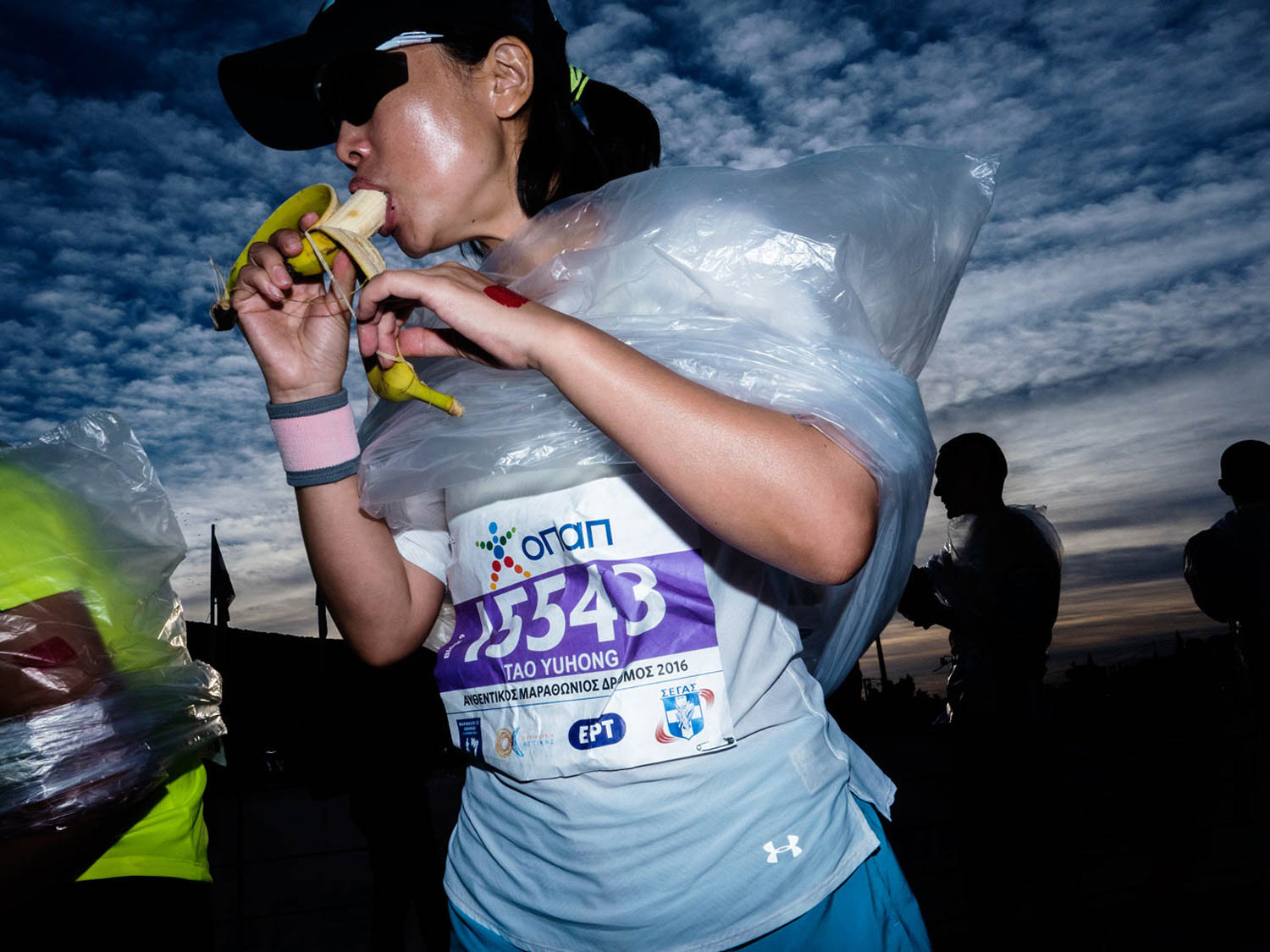 34oς Αυθεντικός Μαραθώνιος της Αθήνας, Τάσος Βρεττός, Έγχρωμες φωτογραφίες, Marathon Runners