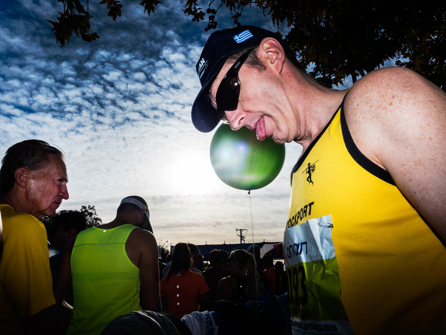 34oς Αυθεντικός Μαραθώνιος της Αθήνας, Τάσος Βρεττός, Έγχρωμες φωτογραφίες, Marathon Runners