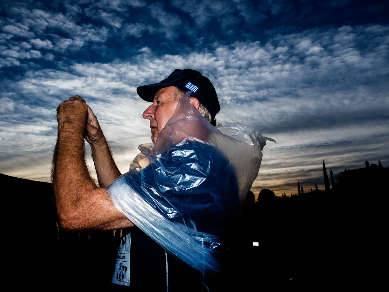 34oς Αυθεντικός Μαραθώνιος της Αθήνας, Τάσος Βρεττός, Έγχρωμες φωτογραφίες, Marathon Runners