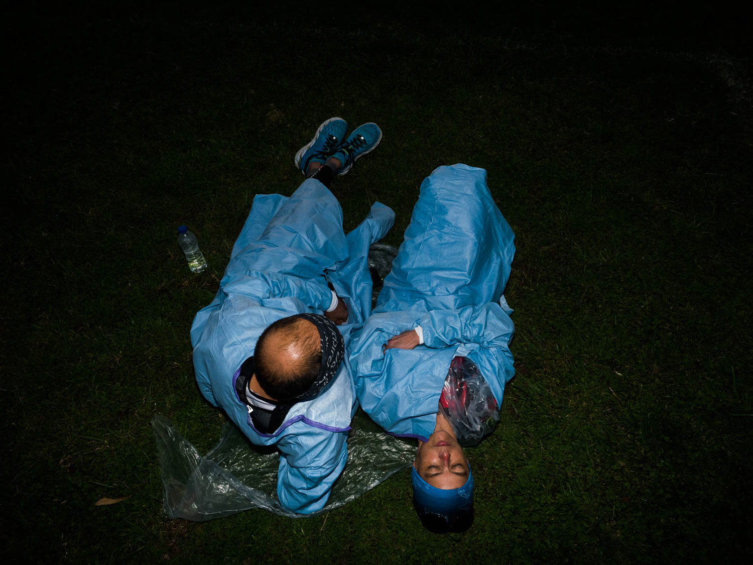 34oς Αυθεντικός Μαραθώνιος της Αθήνας, Τάσος Βρεττός, Έγχρωμες φωτογραφίες, Marathon Runners