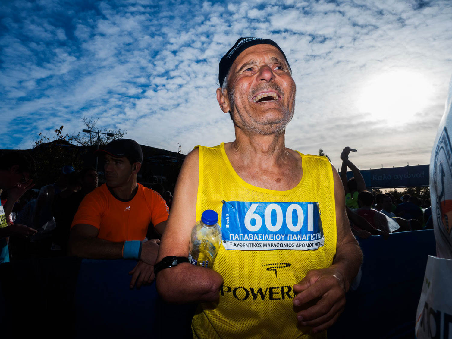 34oς Αυθεντικός Μαραθώνιος της Αθήνας, Τάσος Βρεττός, Έγχρωμες φωτογραφίες, Marathon Runners