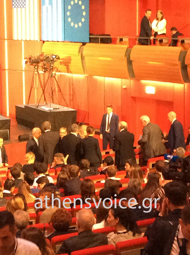 Άφιξη Βαρδή και Μαριάννας Βαρδινογιάννη