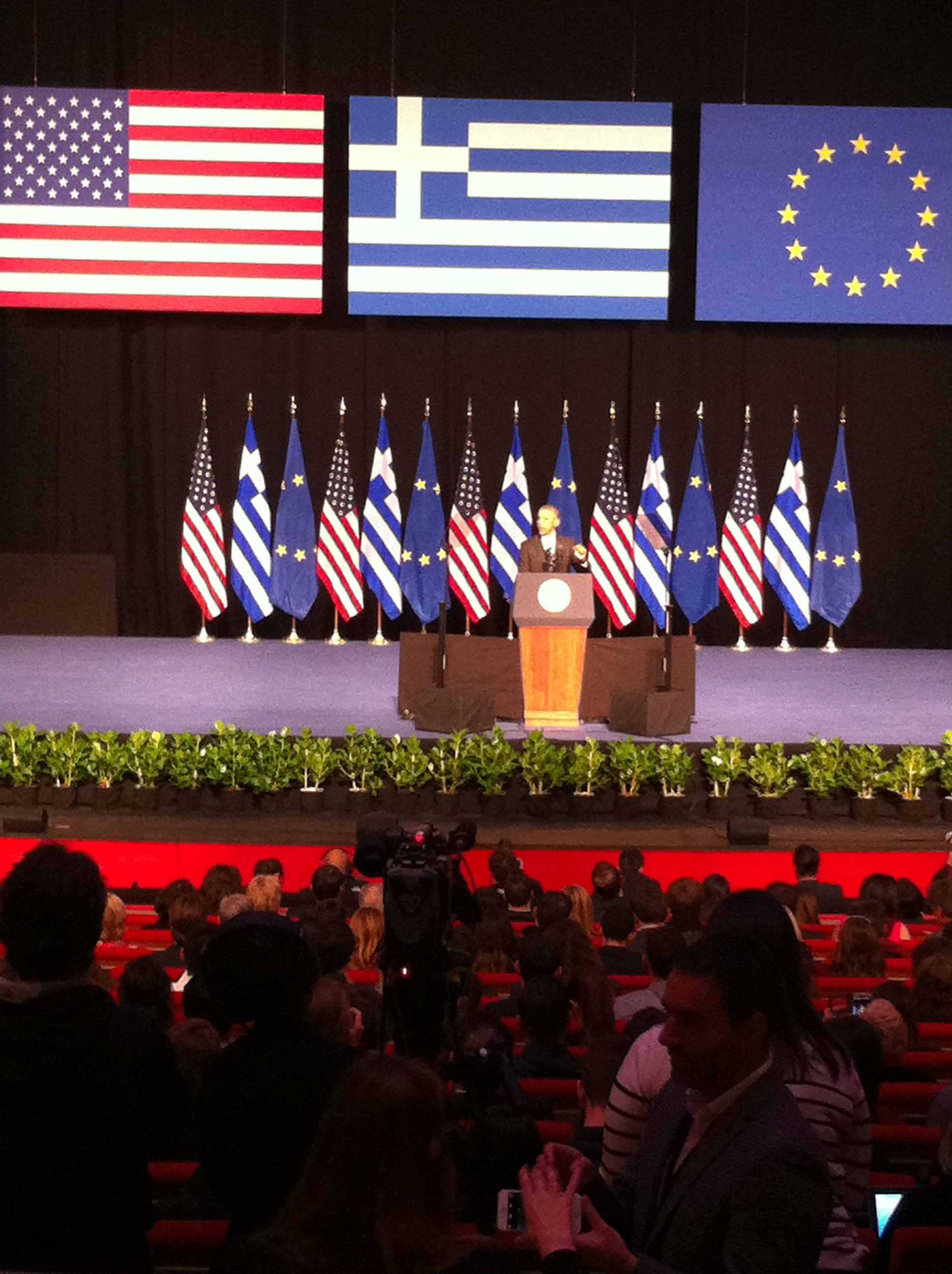 25 gossip από την ομιλία Οbama που δεν μάθατε