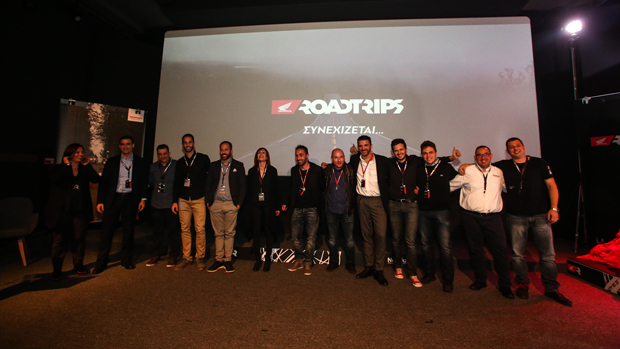 Η Honda πρωταγωνιστεί στην ταινία «Nordkapp» Η Honda πρωταγωνιστεί στην ταινία «Nordkapp»