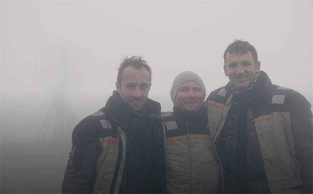 Η Honda πρωταγωνιστεί στην ταινία «Nordkapp» Η Honda πρωταγωνιστεί στην ταινία «Nordkapp»