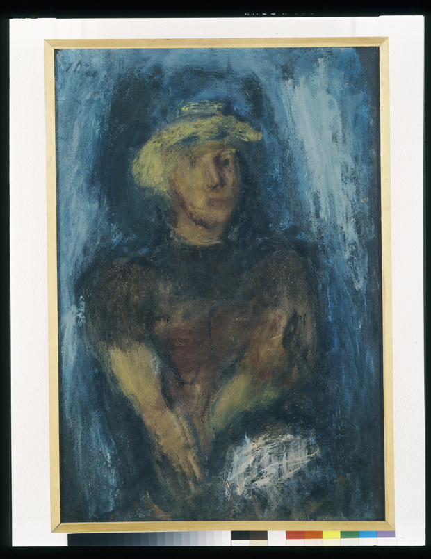 Μουσείο Μπουζιάνη, Γιώργος Μπουζιάνης, εικαστική έκθεση, προσωπογραφία, Φοίβος Κυπραίος, Ελένη Κυπραίου