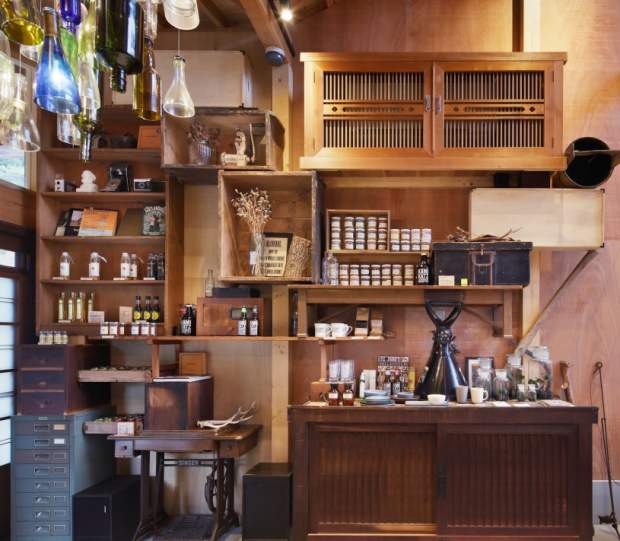 Kamikatz Public House by Hiroshi Nakamura & NAP ©Hiroshi Nakamura