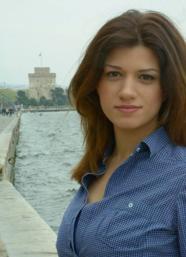  Η 28χρονη που αναλαμβάνει το γραφείο του πρωθυπουργού στη Θεσσαλονίκη 