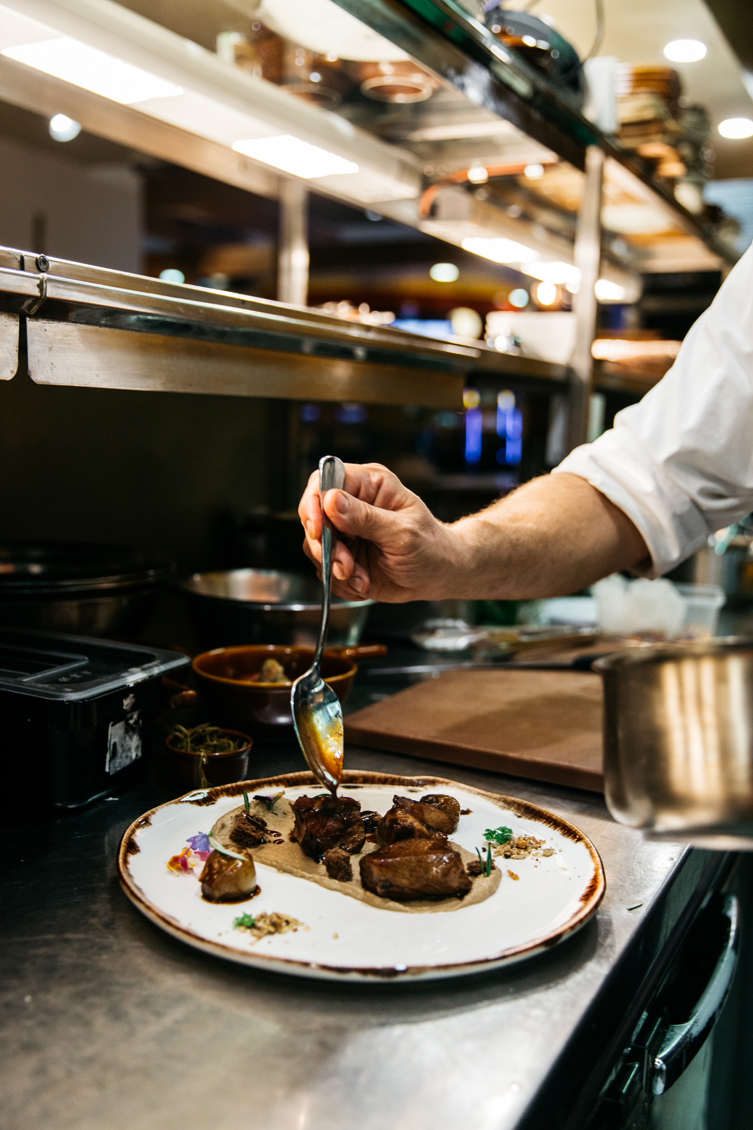 Ο Γιάννης Μπαξεβάνης άνοιξε την Orexi της Αυστραλίας 