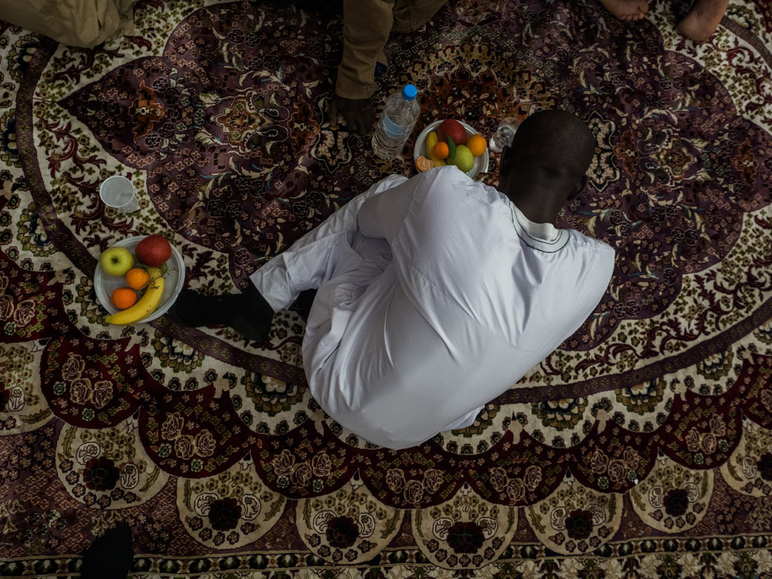 Ο Τάσος Βρεττός φωτογραφίζει το Grand Magal de Touba Ο Τάσος Βρεττός φωτογραφίζει το Grand Magal de Touba