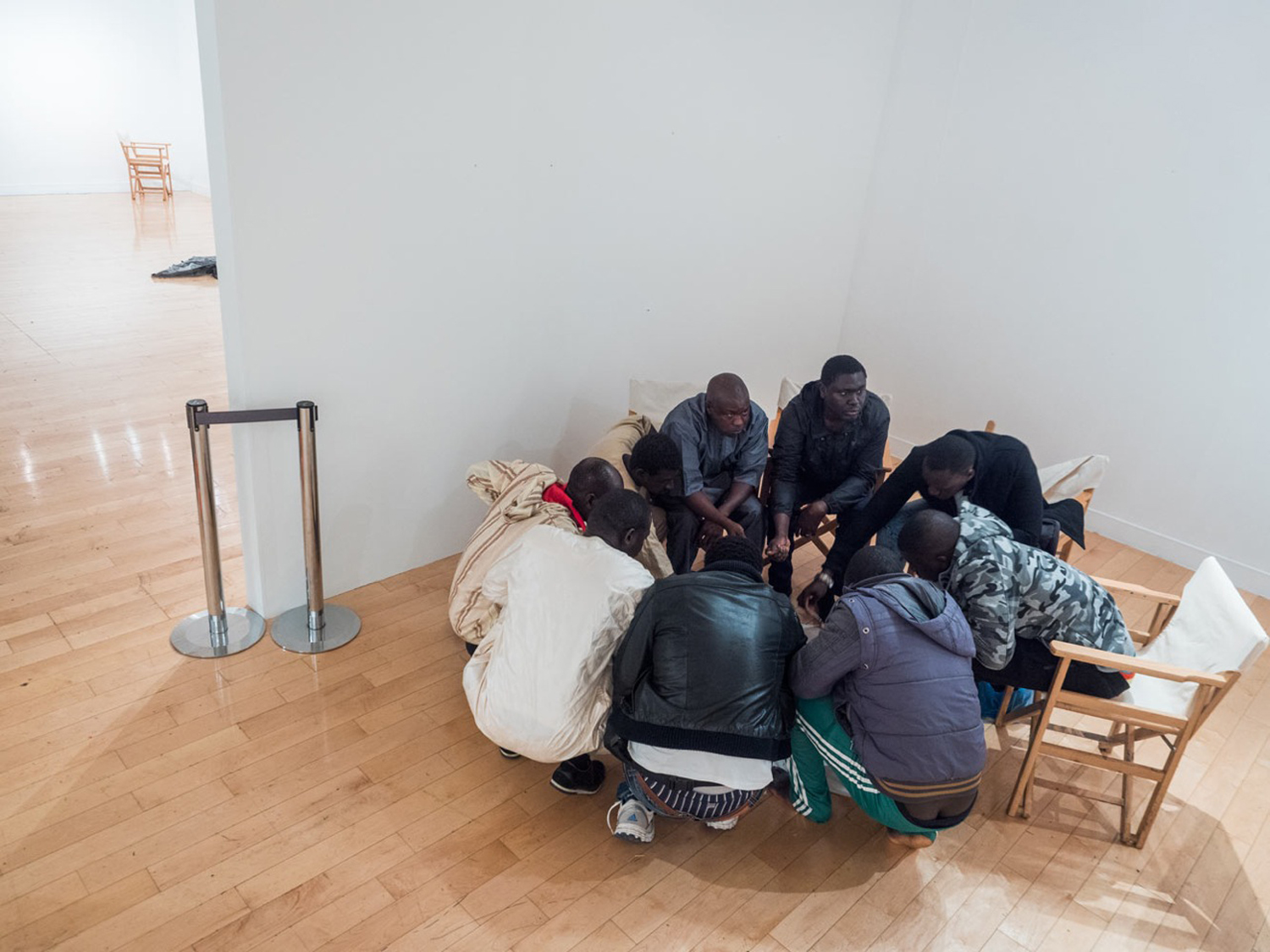 Ο Τάσος Βρεττός φωτογραφίζει το Grand Magal de Touba Ο Τάσος Βρεττός φωτογραφίζει το Grand Magal de Touba