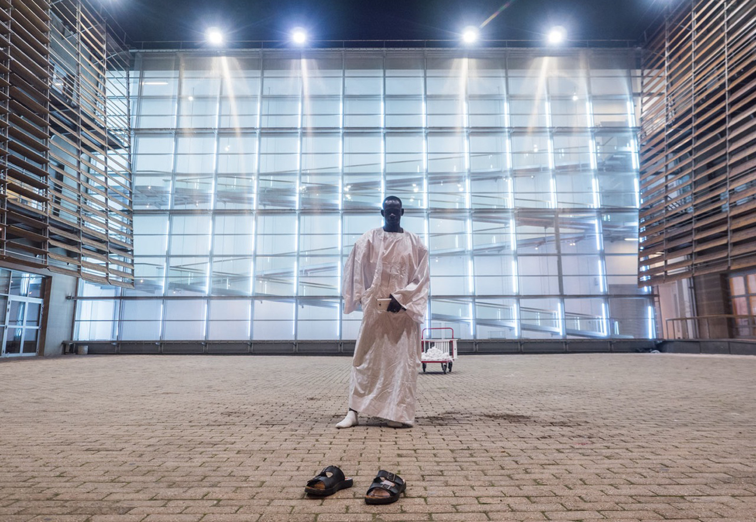 Ο Τάσος Βρεττός φωτογραφίζει το Grand Magal de Touba Ο Τάσος Βρεττός φωτογραφίζει το Grand Magal de Touba