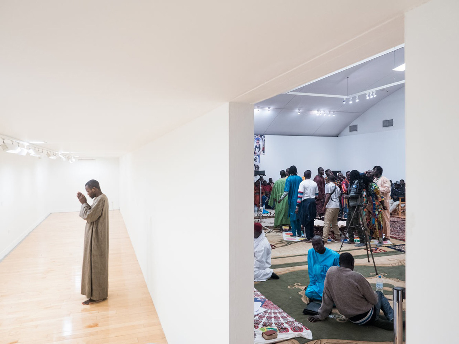 Ο Τάσος Βρεττός φωτογραφίζει το Grand Magal de Touba Ο Τάσος Βρεττός φωτογραφίζει το Grand Magal de Touba