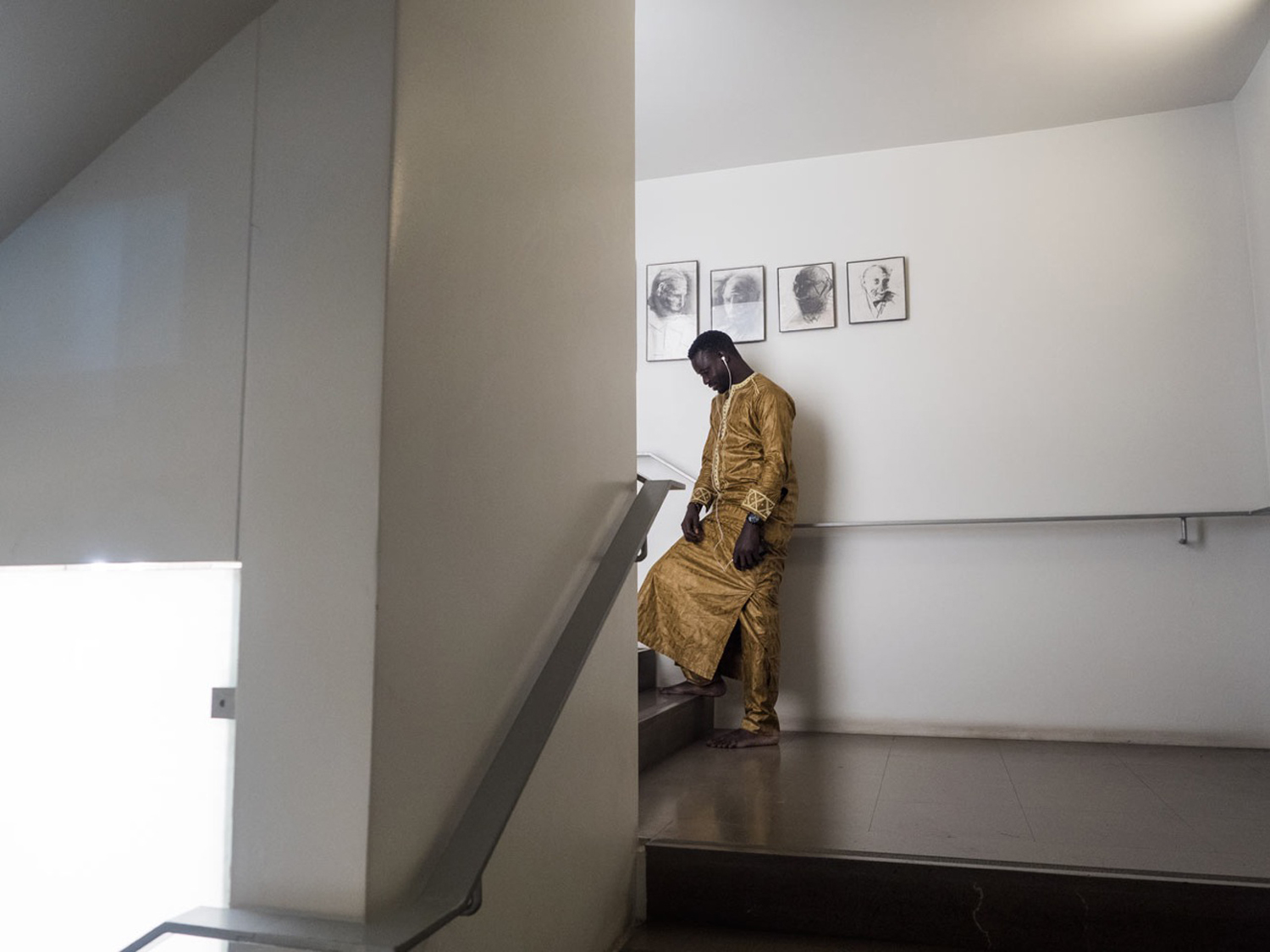 Ο Τάσος Βρεττός φωτογραφίζει το Grand Magal de Touba Ο Τάσος Βρεττός φωτογραφίζει το Grand Magal de Touba