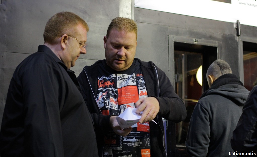 Οι Stranglers στο Piraeus Academy