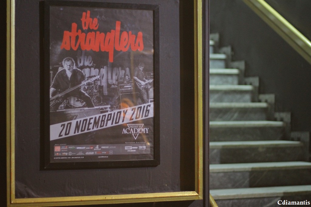 Οι Stranglers στο Piraeus Academy