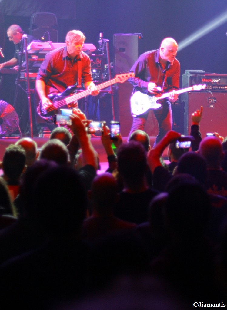 Οι Stranglers στο Piraeus Academy