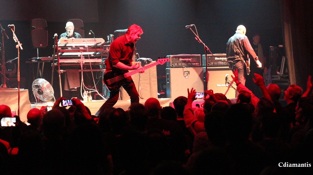 Οι Stranglers στο Piraeus Academy