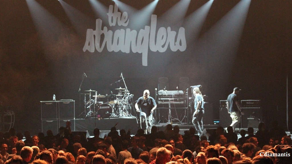 Οι Stranglers στο Piraeus Academy