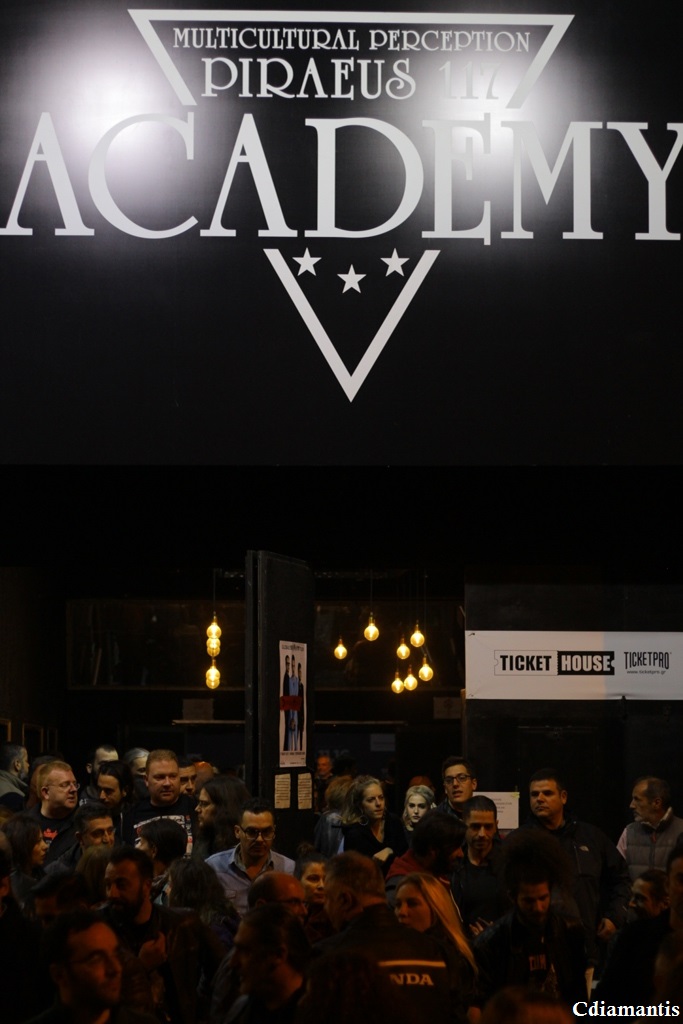 Οι Stranglers στο Piraeus Academy