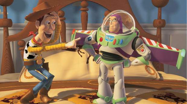21 άγνωστες στιγμές του Toy Story 