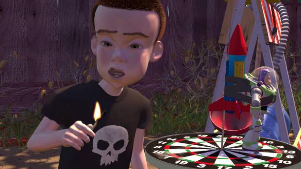 21 άγνωστες στιγμές του Toy Story 