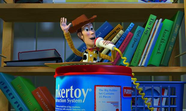 21 άγνωστες στιγμές του Toy Story 