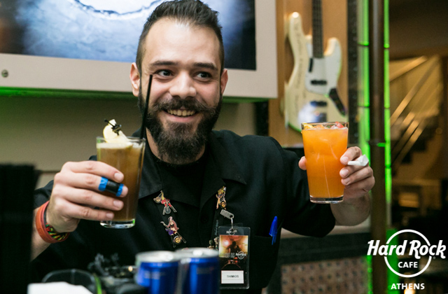 Για πρώτη φορά, το Hard Rock Cafe Athens θα φιλοξενήσει τη δεύτερη φάση του μεγάλου διαγωνισμού BARocker!