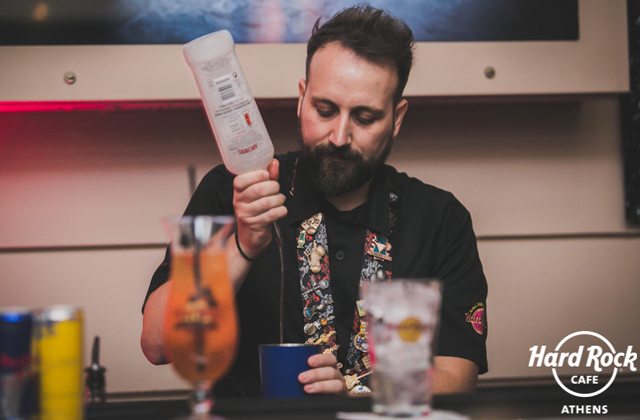 Για πρώτη φορά, το Hard Rock Cafe Athens θα φιλοξενήσει τη δεύτερη φάση του μεγάλου διαγωνισμού BARocker!