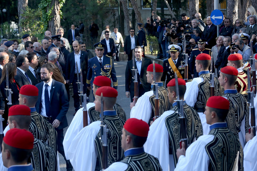 Ο Αλέξης Τσίπρας Ο Αλέξης Τσίπρας