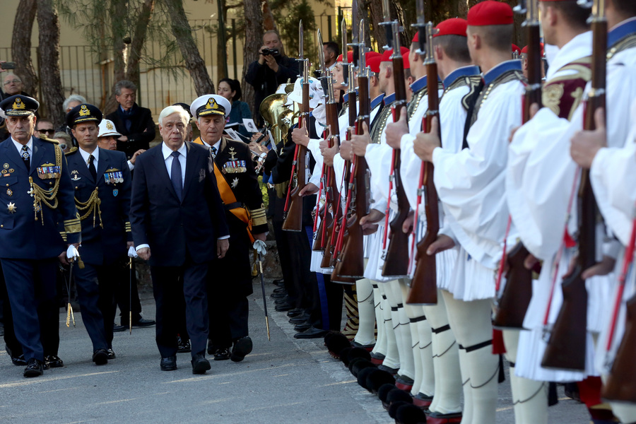 Ο Προκόπης Παυλόπουλος Ο Προκόπης Παυλόπουλος