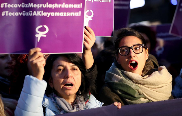 Νομοσχέδιο για τον βιασμό ανήλικων κοριτσιών-Τουρκία 
