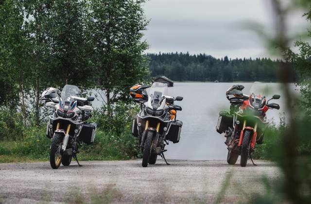 H ειδική έκδοση της Africa Twin Nordkapp Edition σχεδιάστηκε από την εταιρεία Honda Αδελφοί Σαρακάκη Α.Ε.Β.Μ.Ε. και την διαφημιστική εταιρία Admine αποκλειστικά για το συγκεκριμένο εγχείρημα. 