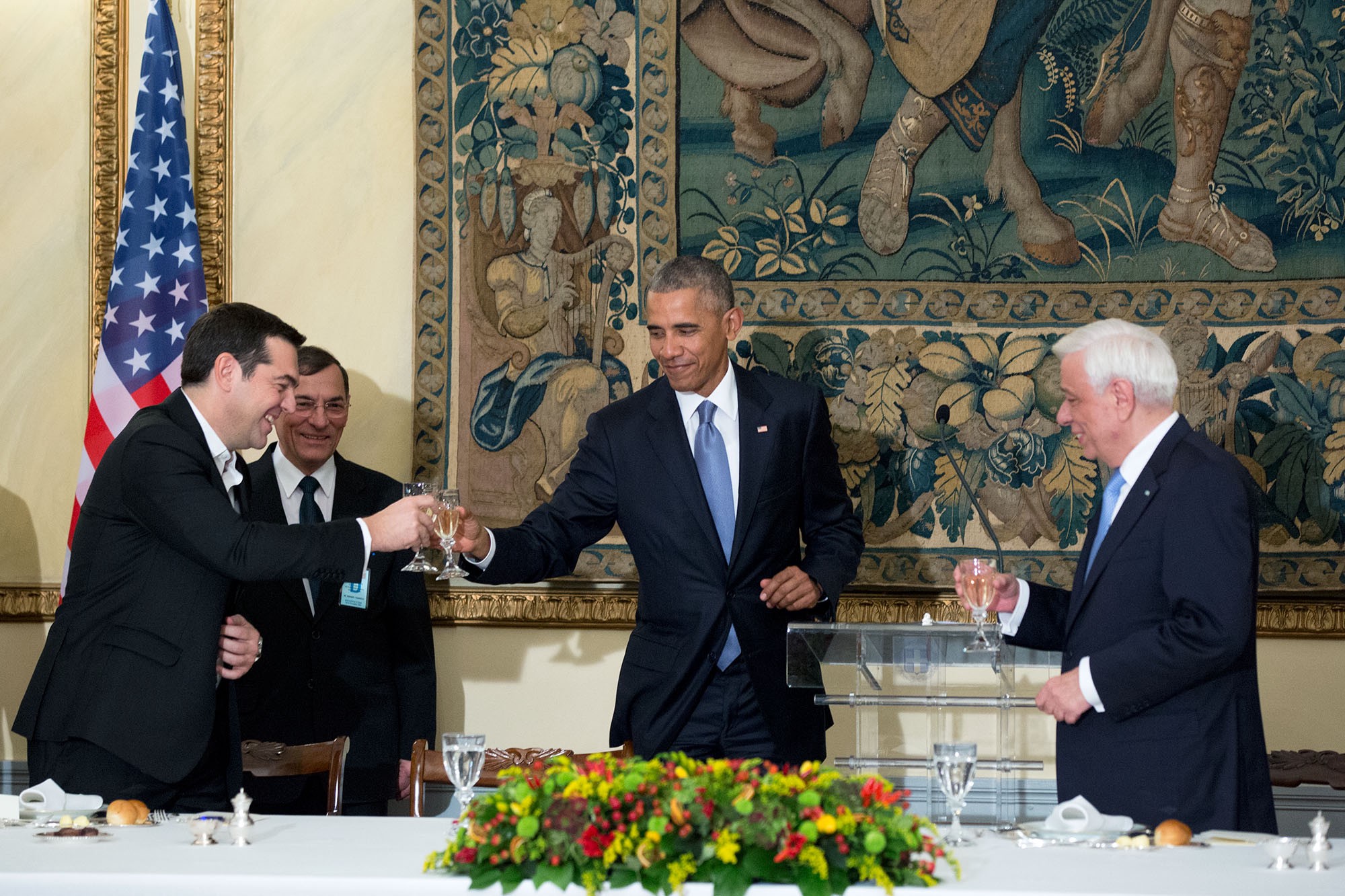  «Εις υγείαν!»