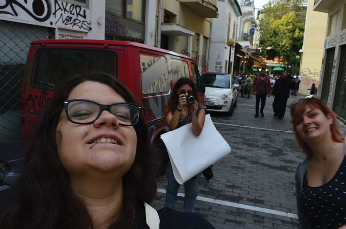 Μπογράκου Ελπίδα+Τσαπάρα Έβη+Πεζά Αλεξία-Σίλια