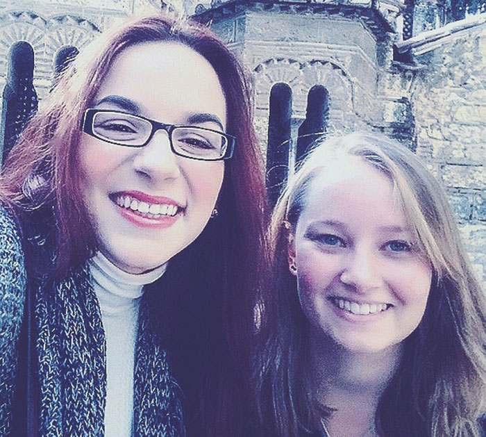 Μπούχλη Μαρία+VanWart Meghan