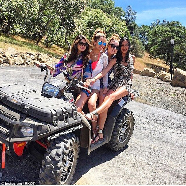 Τα πλουσιόπαιδα της Τεχεράνης επιδεικνύουν τη χλιδή τους στο Instagram 