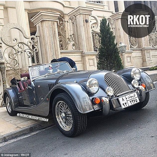 Τα πλουσιόπαιδα της Τεχεράνης επιδεικνύουν τη χλιδή τους στο Instagram 