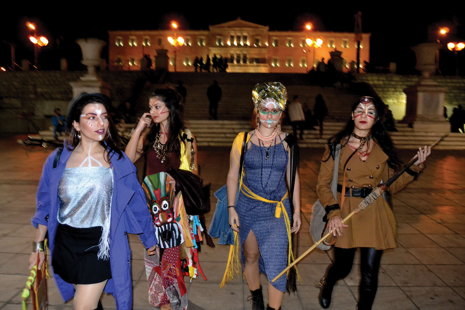 Rituals of the night