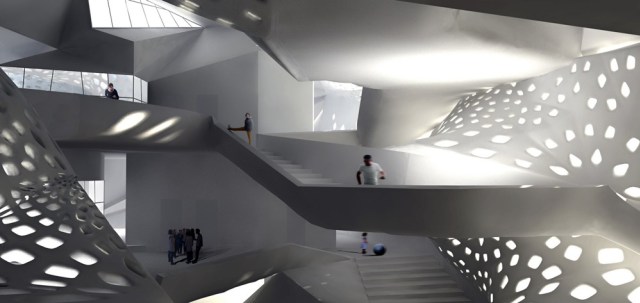 Η Δήμητρα Γκουγκούδη και η Έλλη Αθανασίου βραβεύονται για ένα κτίριο που χορεύει! 