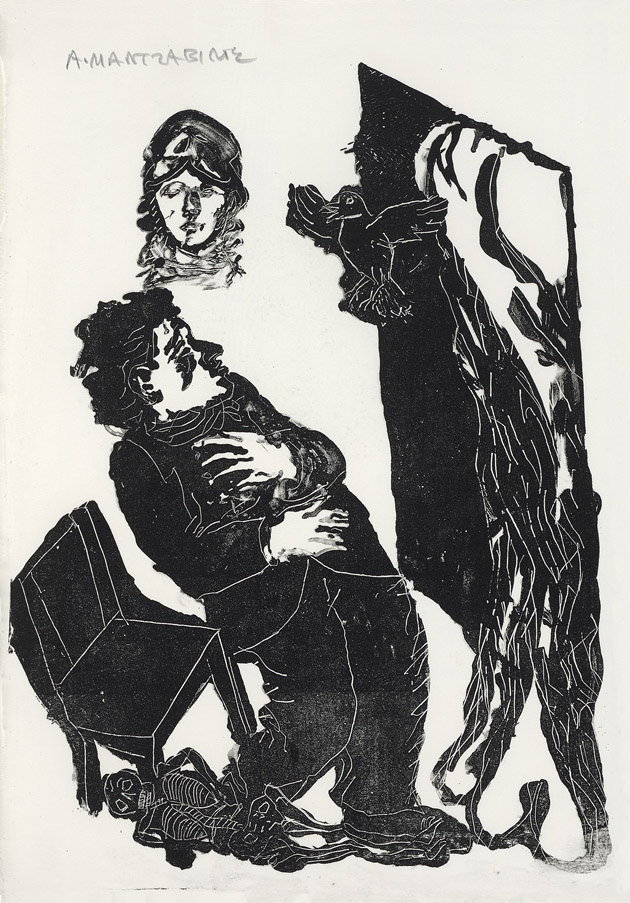 Ο Edgar Allan Poe μέσα από τα μάτια του Τάσου Μαντζαβίνου