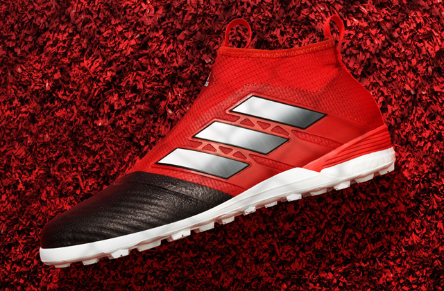 Η adidas παρουσιάζει τη νέα συλλογή Red Limit μέσα από ένα video που περιλαμβάνει το νέο ACE 17+ PURECONTROL και ολοκαίνουριες Street εκδόσεις