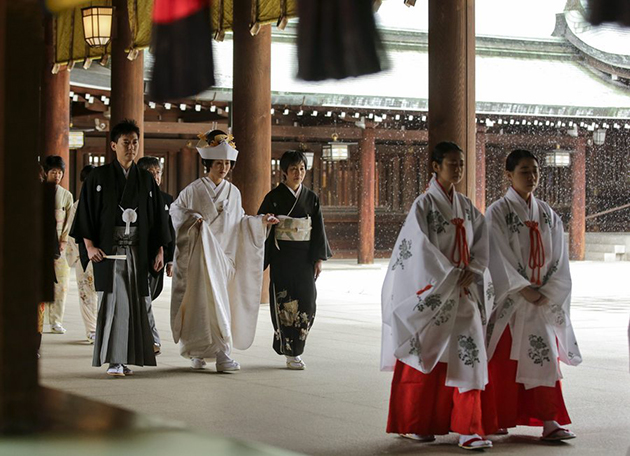 Χιόνι στο Τόκυο