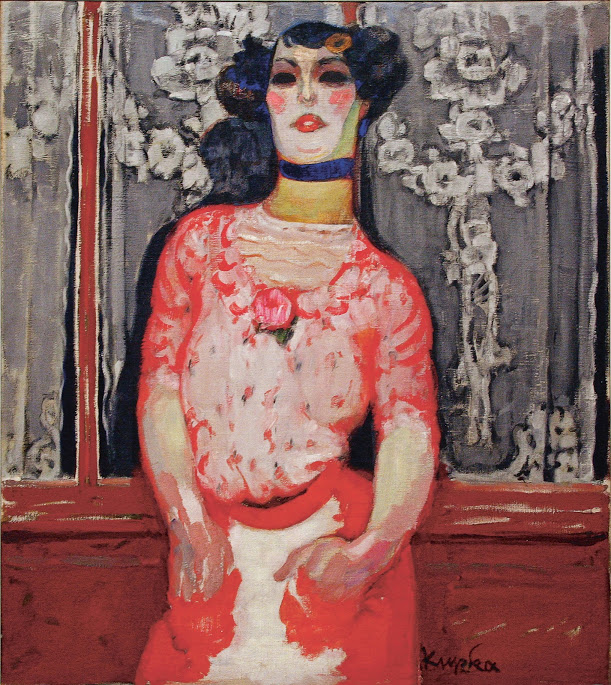 František Kupka, Gallien's Girl, 1909–10, oil on canvas