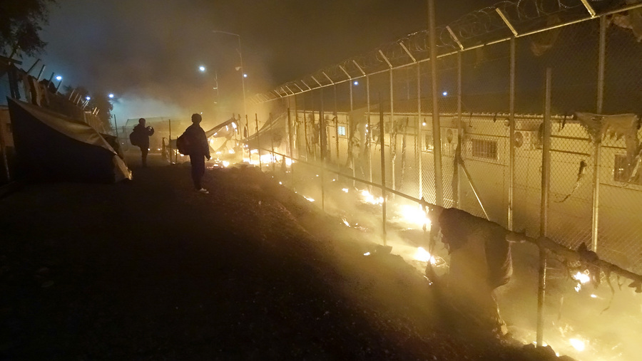 Μία 60χρονη και το 5χρονο εγγόνι της τα θύματα Στη Λέσβο
